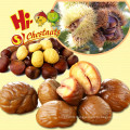 Organic snack ready to eat chestnuts---KOSHER and HALAL Food